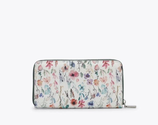 Γυναικείο πορτοφόλι Axel 1101-1830 floral Γυναικείο πορτοφόλι Axel 1101-1830 floral WALLETS AXEL