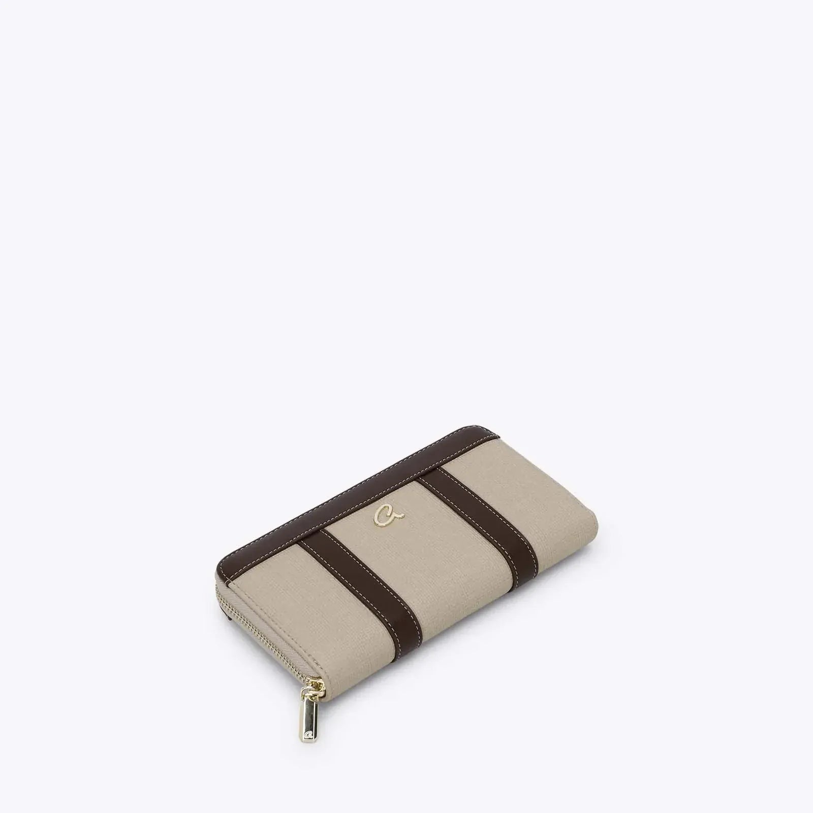 Γυναικείο πορτοφόλι μπεζ Axel 1101-1913 Γυναικείο πορτοφόλι μπεζ Axel 1101-1913 WALLETS AXEL