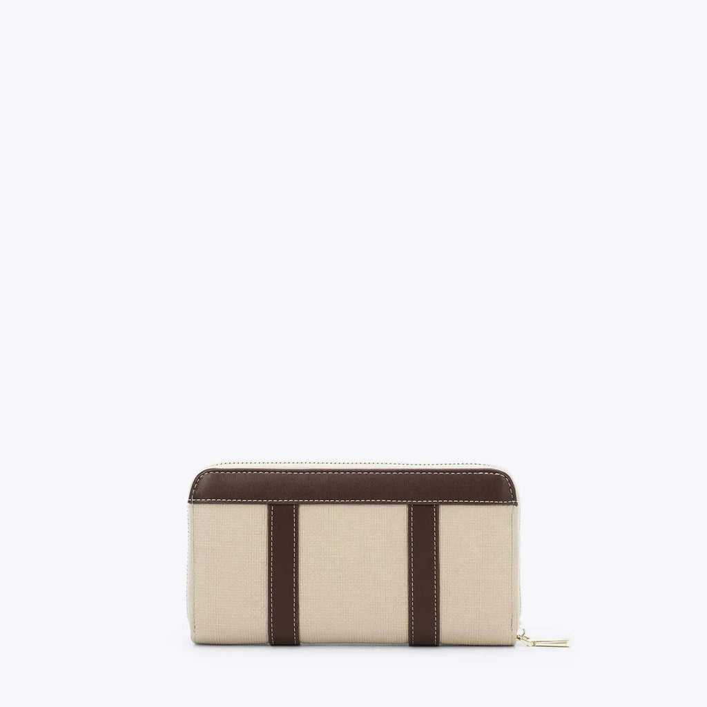 Γυναικείο πορτοφόλι μπεζ Axel 1101-1913 Γυναικείο πορτοφόλι μπεζ Axel 1101-1913 WALLETS AXEL