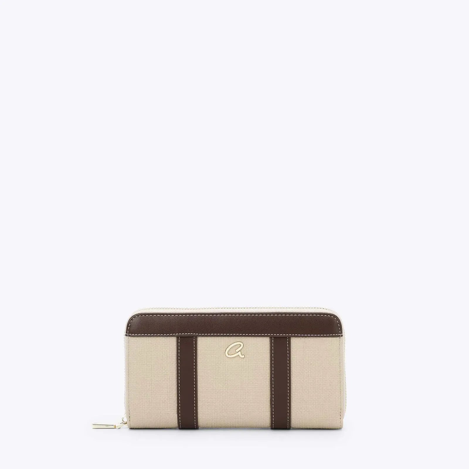 Γυναικείο πορτοφόλι μπεζ Axel 1101-1913 Γυναικείο πορτοφόλι μπεζ Axel 1101-1913 WALLETS AXEL