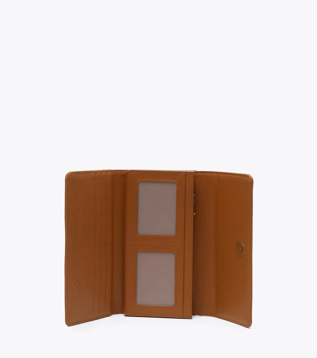 Γυναικείο πορτοφόλι Axel Camel 1101-1849 Γυναικείο πορτοφόλι Axel Camel 1101-1849 WALLETS AXEL