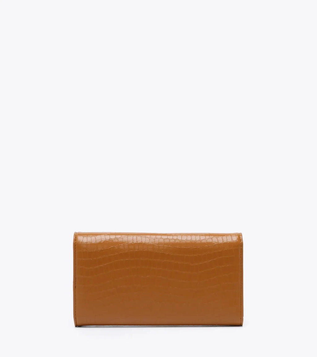 Γυναικείο πορτοφόλι Axel Camel 1101-1849 Γυναικείο πορτοφόλι Axel Camel 1101-1849 WALLETS AXEL