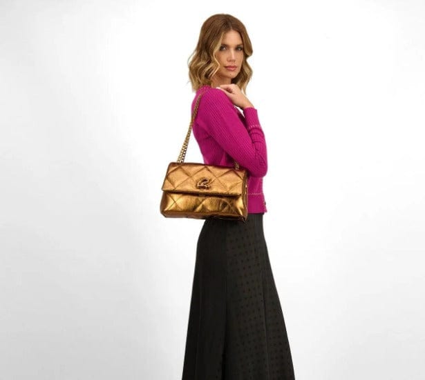Γυναικεία τσάντα Axel  claire 1010-3161 bronze-La Scarpa Shoes Γυναικεία τσάντα Axel  claire 1010-3161 bronze Shoulder Bags AXEL