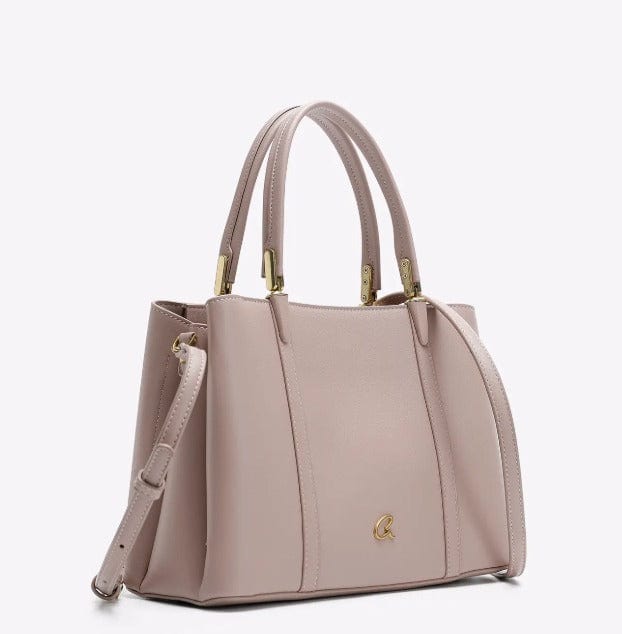 Γυναικεία τσάντα χειρός/ώμου Axel dusty pink 1010-3452 Γυναικεία τσάντα χειρός/ώμου Axel dusty pink 1010-3452 Shoulder Bags AXEL