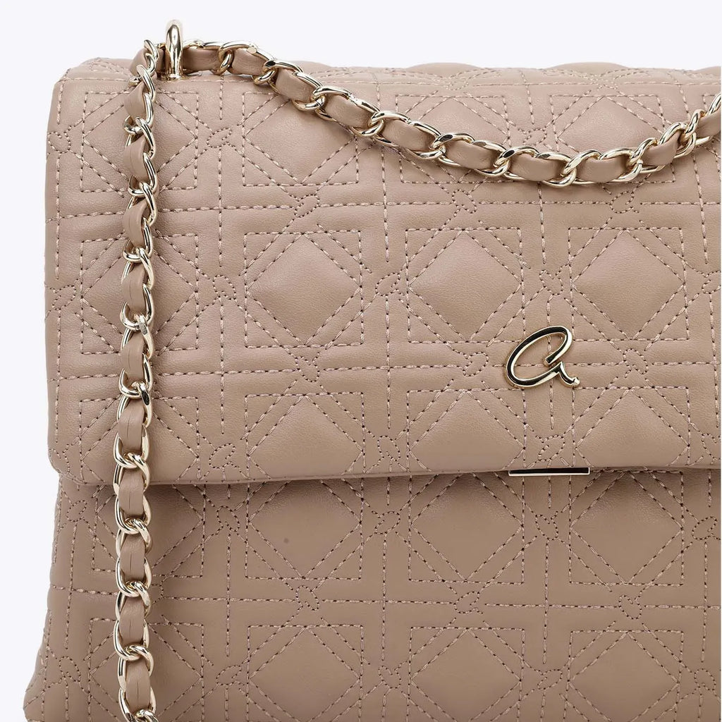 Γυναικεία τσάντα ώμου Axel nude 1010-3644 Γυναικεία τσάντα ώμου Axel nude 1010-3644 Shoulder Bags AXEL