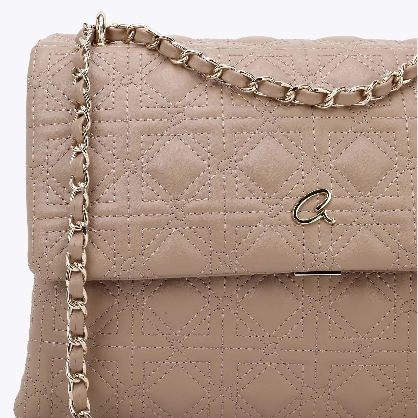 Γυναικεία τσάντα ώμου Axel nude 1010-3644 Γυναικεία τσάντα ώμου Axel nude 1010-3644 Shoulder Bags AXEL