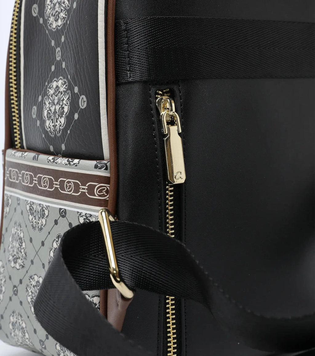 Γυναικεία backpack Axel μαύρο 1023-0571 Γυναικεία backpack Axel μαύρο 1023-0571 Backpacks AXEL
