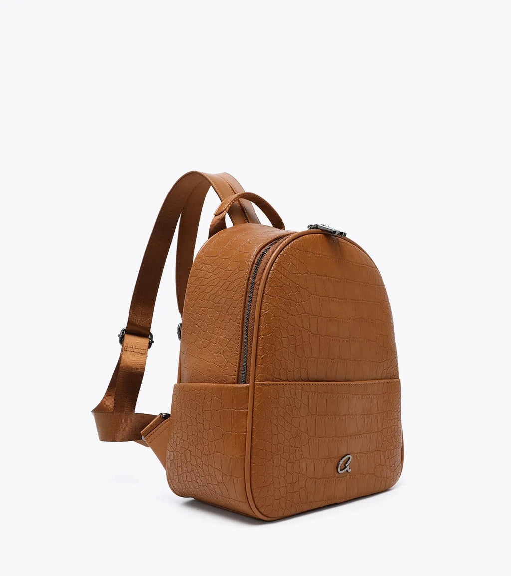 Γυναικεία backpack σκούρο καφέ Axel 1023-0573 Γυναικεία backpack σκούρο καφέ Axel 1023-0573 Backpacks AXEL