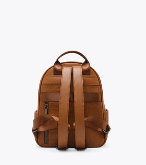 Γυναικεία backpack σκούρο καφέ Axel 1023-0573 Γυναικεία backpack σκούρο καφέ Axel 1023-0573 Backpacks AXEL