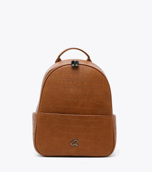 Γυναικεία backpack σκούρο καφέ Axel 1023-0573 Γυναικεία backpack σκούρο καφέ Axel 1023-0573 Backpacks AXEL