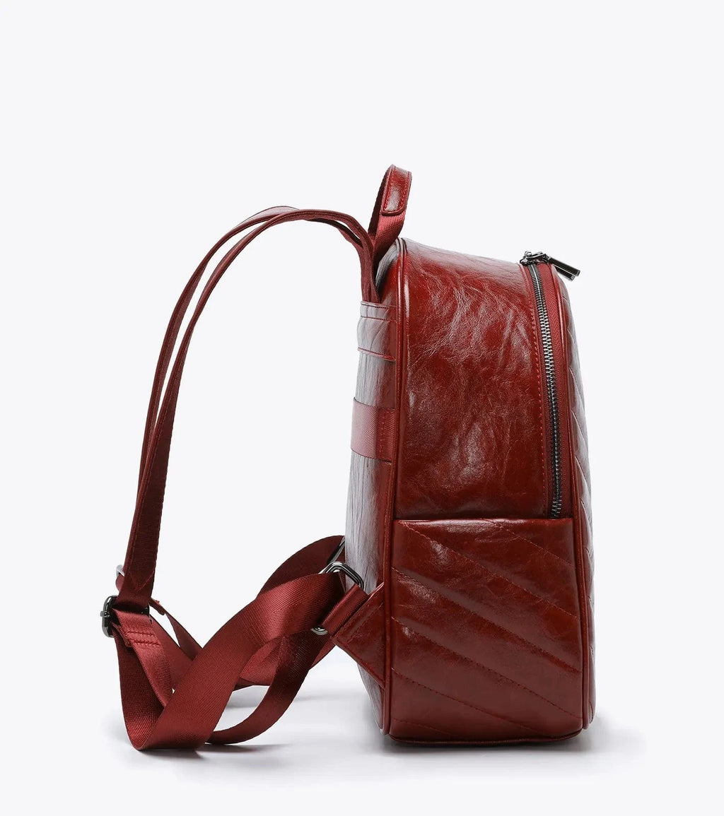 Γυναικεία backpack μπορντό Axel 1023-0575 Γυναικεία backpack μπορντό Axel 1023-0575 Backpacks AXEL