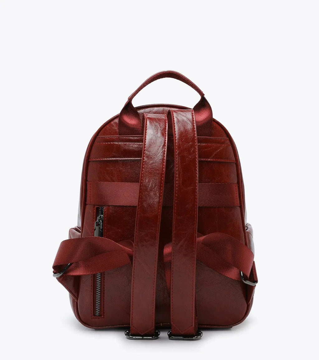 Γυναικεία backpack μπορντό Axel 1023-0575 Γυναικεία backpack μπορντό Axel 1023-0575 Backpacks AXEL