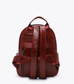 Γυναικεία backpack μπορντό Axel 1023-0575 Γυναικεία backpack μπορντό Axel 1023-0575 Backpacks AXEL