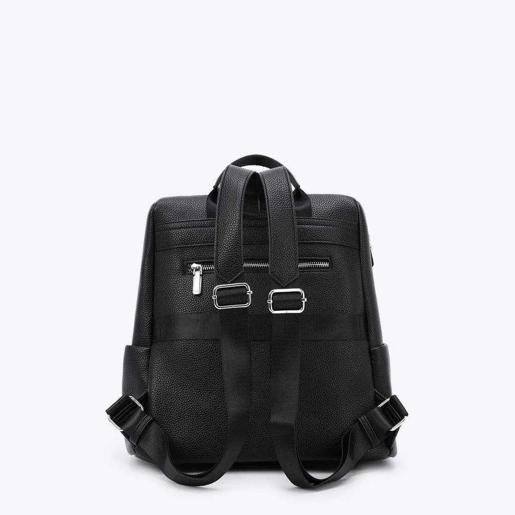 Γυναικεία Backpack Axel μαύρη 1023-0600 Γυναικεία Backpack Axel μαύρη 1023-0600 Backpacks AXEL