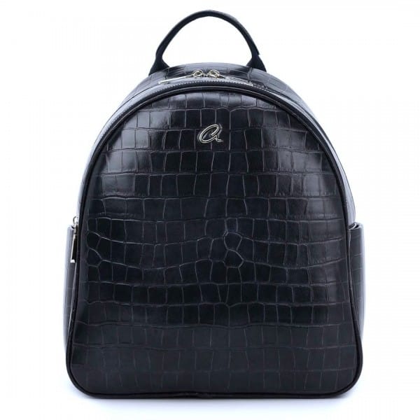 Γυναικεία τσάντα Backpack μπλέ κροκό Axel 1023-0602 Γυναικεία τσάντα Backpack μπλέ κροκό Axel 1023-0602 Backpacks AXEL
