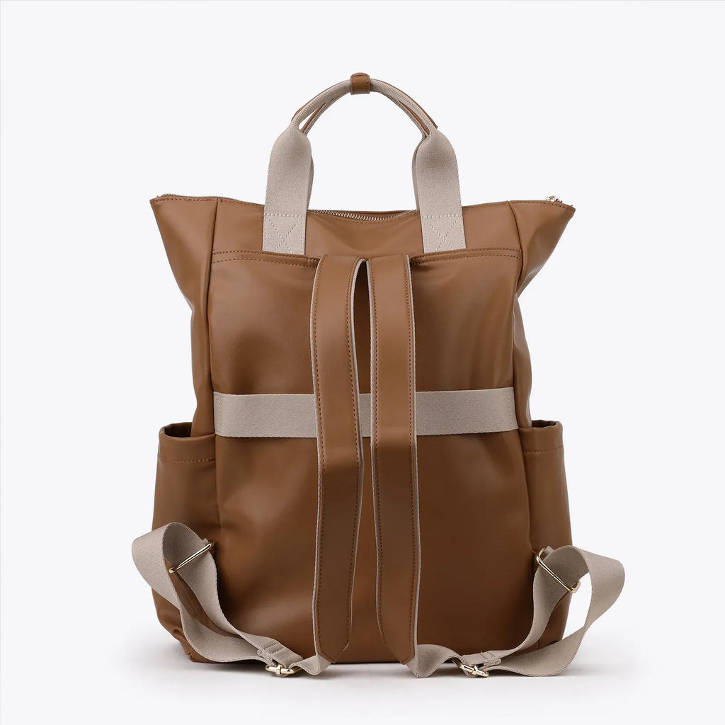 Γυναικεία Backpack Axel μπεζ/ταμπά 1023-0610 Γυναικεία Backpack Axel μπεζ/ταμπά 1023-0610 Backpacks AXEL