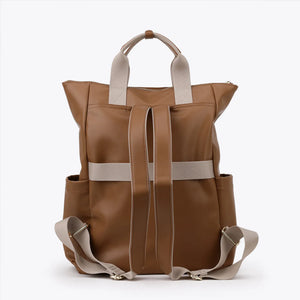 Γυναικεία Backpack Axel μπεζ/ταμπά 1023-0610 Γυναικεία Backpack Axel μπεζ/ταμπά 1023-0610 Backpacks AXEL