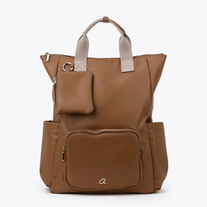 Γυναικεία Backpack Axel μπεζ/ταμπά 1023-0610 Γυναικεία Backpack Axel μπεζ/ταμπά 1023-0610 Backpacks AXEL