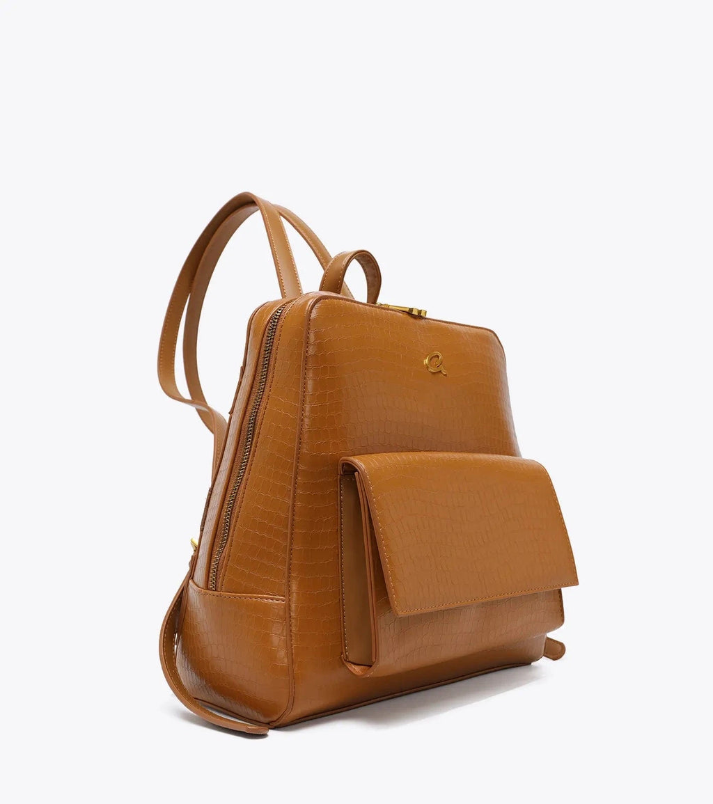 Γυναικεία backpack Axel Camel 1023-0578 Γυναικεία backpack Axel Camel 1023-0578 Backpacks AXEL