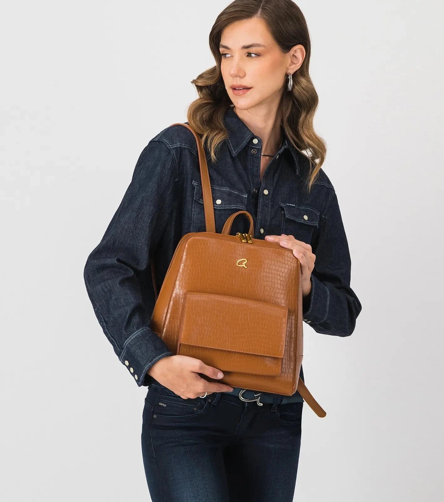 Γυναικεία backpack Axel Camel 1023-0578 Γυναικεία backpack Axel Camel 1023-0578 Backpacks AXEL