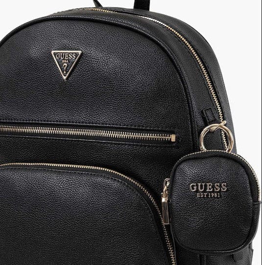 Γυναικεία Backpack Guess BG712435 μαύρο Γυναικεία Backpack Guess BG712435 μαύρο Backpacks Guess