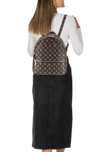 Γυναικεία Backpack Guess PG711833 mocha logo Γυναικεία Backpack Guess PG711833 mocha logo Backpacks Guess