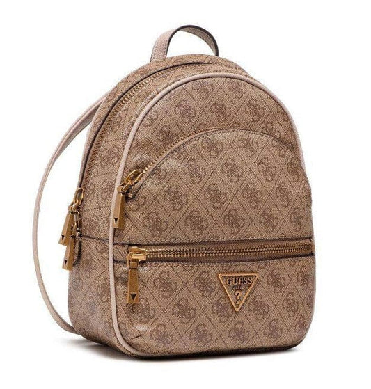 Γυναικεία τσάντα Backpack Guess SG699432 latte Γυναικεία τσάντα Backpack Guess SG699432 latte Backpacks Guess