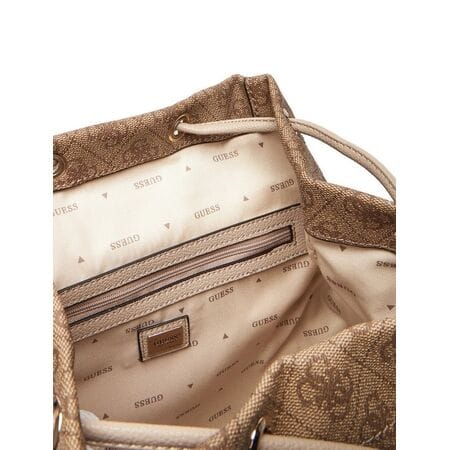 Γυναικεία τσάντα Backpack Guess SG711831 latte logo Γυναικεία τσάντα Backpack Guess SG711831 latte logo Backpacks Guess