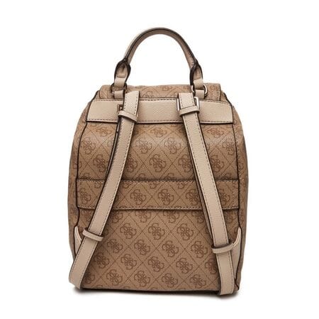 Γυναικεία τσάντα Backpack Guess SG711831 latte logo Γυναικεία τσάντα Backpack Guess SG711831 latte logo Backpacks Guess