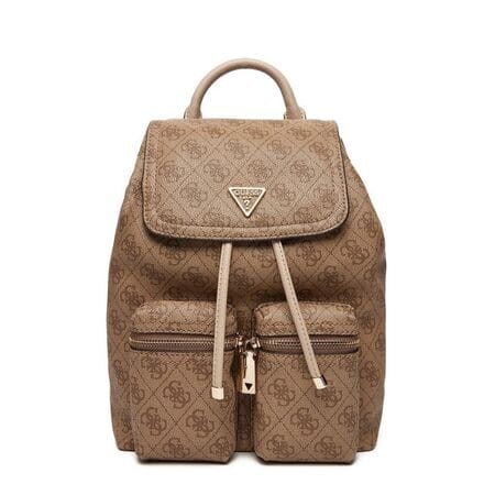 Γυναικεία τσάντα Backpack Guess SG711831 latte logo Γυναικεία τσάντα Backpack Guess SG711831 latte logo Backpacks Guess