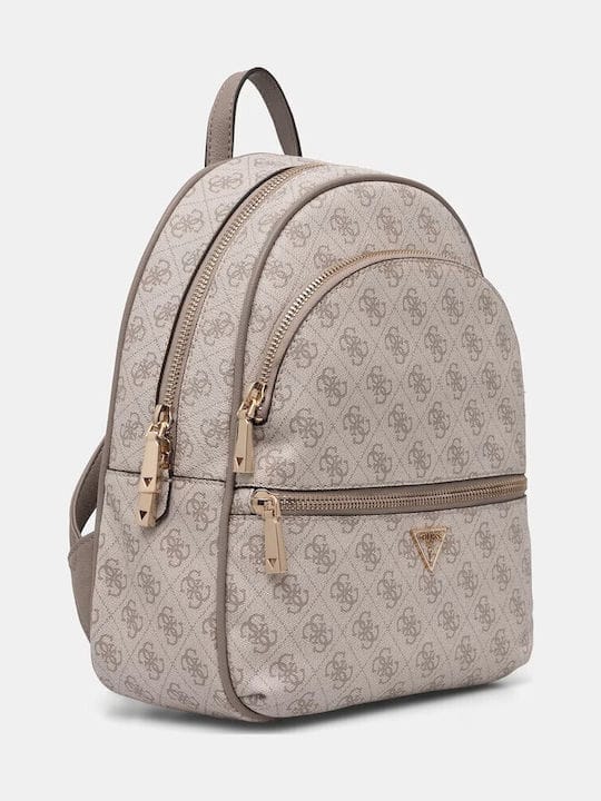 Γυναικεία τσάντα Backpack Guess SG711833 dark taupe Γυναικεία τσάντα Backpack Guess SG711833 dark taupe Backpacks Guess