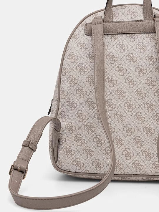 Γυναικεία τσάντα Backpack Guess SG711833 dark taupe Γυναικεία τσάντα Backpack Guess SG711833 dark taupe Backpacks Guess