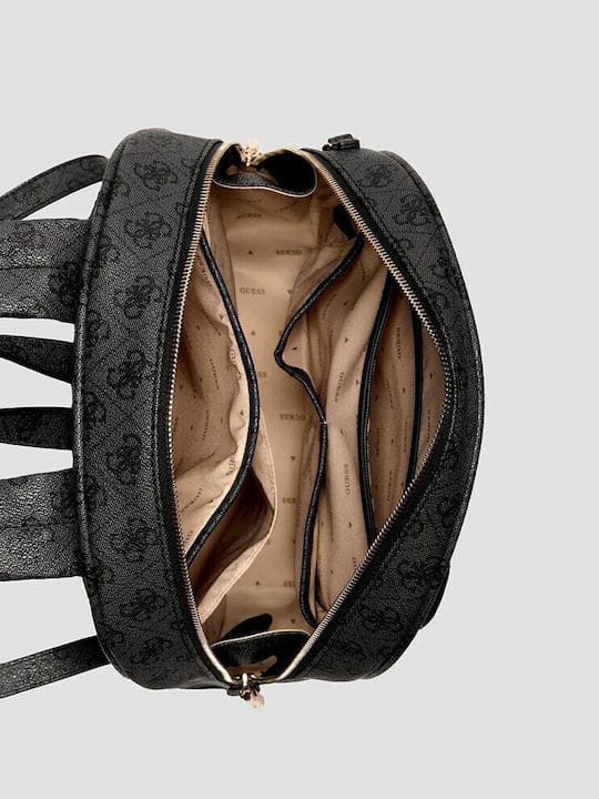 Γυναικεία τσάντα Backpack Guess SL712435 coal logo Γυναικεία τσάντα Backpack Guess SL712435 coal logo Backpacks Guess