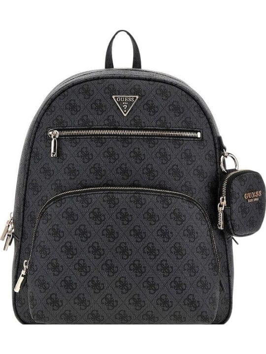 Γυναικεία τσάντα Backpack Guess SL712435 coal logo Γυναικεία τσάντα Backpack Guess SL712435 coal logo Backpacks Guess