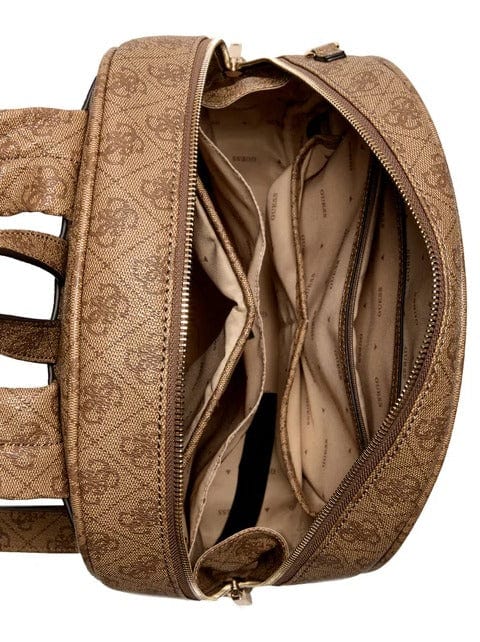 Γυναικεία τσάντα Backpack Guess SL712435 Latte logo Γυναικεία τσάντα Backpack Guess SL712435 Latte logo Backpacks Guess