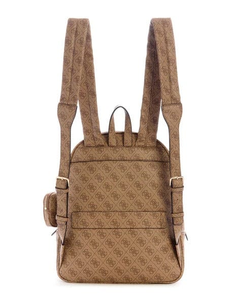 Γυναικεία τσάντα Backpack Guess SL712435 Latte logo Γυναικεία τσάντα Backpack Guess SL712435 Latte logo Backpacks Guess