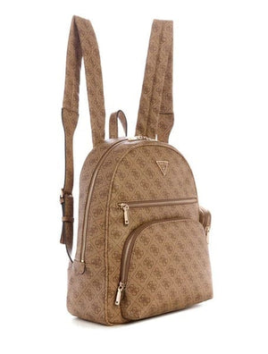 Γυναικεία τσάντα Backpack Guess SL712435 Latte logo Γυναικεία τσάντα Backpack Guess SL712435 Latte logo Backpacks Guess