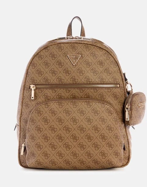 Γυναικεία τσάντα Backpack Guess SL712435 Latte logo Γυναικεία τσάντα Backpack Guess SL712435 Latte logo Backpacks Guess