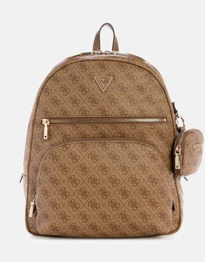 Γυναικεία τσάντα Backpack Guess SL712435 Latte logo Γυναικεία τσάντα Backpack Guess SL712435 Latte logo Backpacks Guess