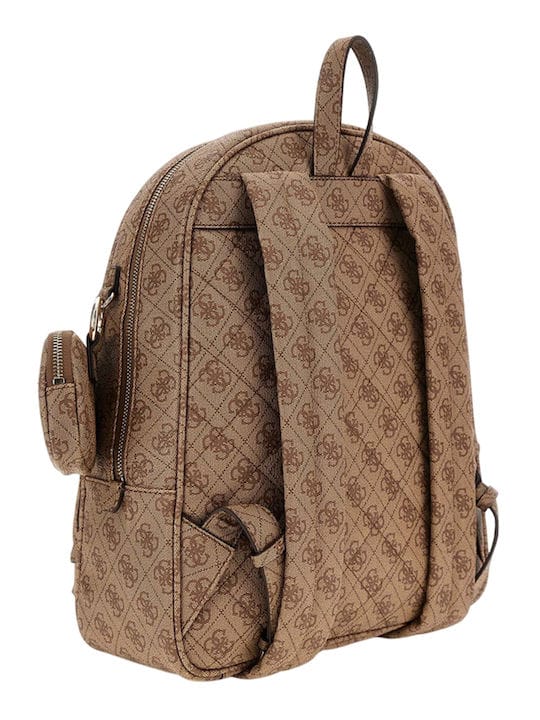 Γυναικεία τσάντα Backpack Guess SL712435 latte logo Γυναικεία τσάντα Backpack Guess SL712435 latte logo Backpacks Guess