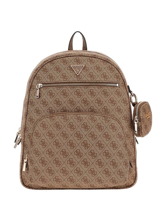 Γυναικεία τσάντα Backpack Guess SL712435 latte logo Γυναικεία τσάντα Backpack Guess SL712435 latte logo Backpacks Guess