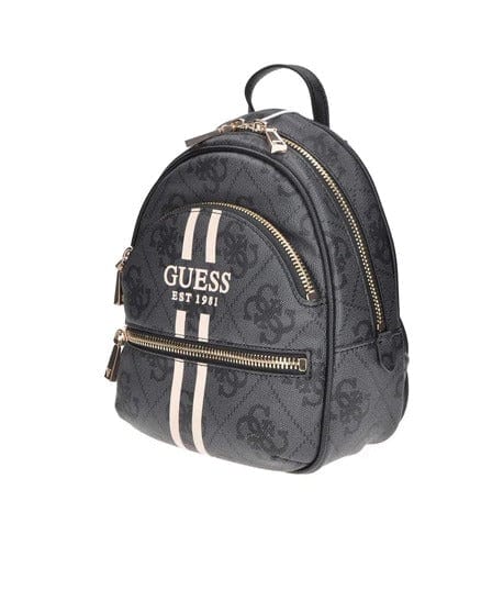 Γυναικεία Backpack Mini Guess OS711832 coal logo Γυναικεία Backpack Mini Guess OS711832 coal logo Backpacks Guess