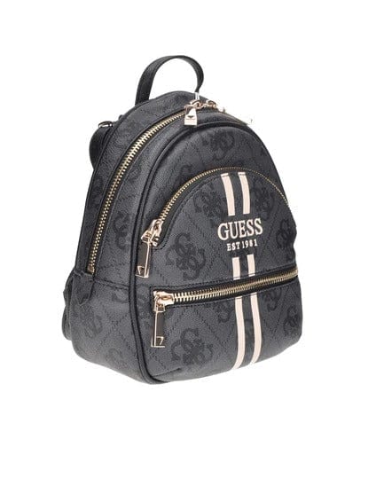 Γυναικεία Backpack Mini Guess OS711832 coal logo Γυναικεία Backpack Mini Guess OS711832 coal logo Backpacks Guess
