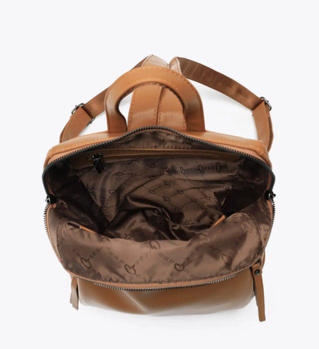 Γυναικεία Backpack Axel 1023-0494 Camel Backpacks AXEL