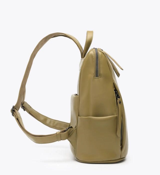 Γυναικεία Backpack Axel 1023-0494 olive Backpacks AXEL