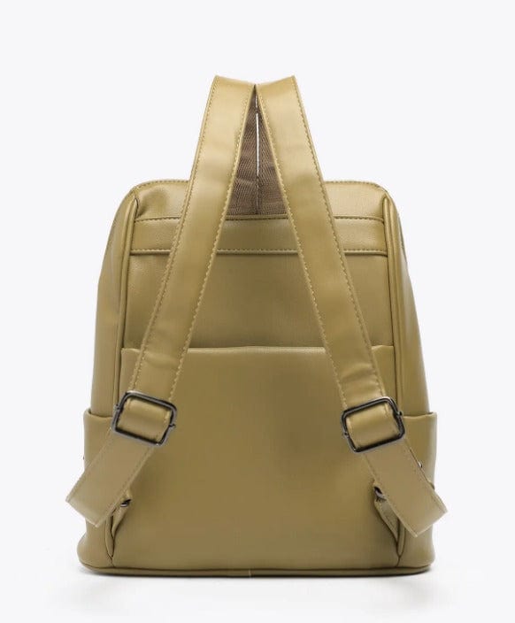 Γυναικεία Backpack Axel 1023-0494 olive Backpacks AXEL