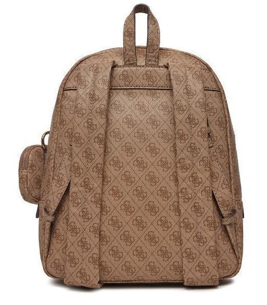 Γυναικεία τσάντα Guess powerplay latte logo SL900633 Backpacks Guess