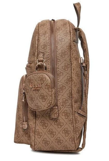 Γυναικεία τσάντα Guess powerplay latte logo SL900633 Backpacks Guess