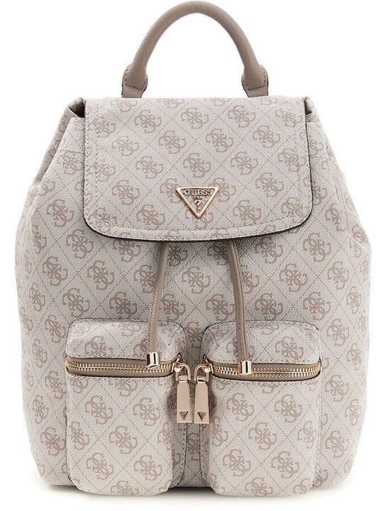 Γυναικεία τσάντα Bacpack Guess SG711831 dark taupe logo Γυναικεία τσάντα Bacpack Guess SG711831 dark taupe logo Backpacks Guess