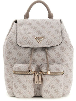 Γυναικεία τσάντα Bacpack Guess SG711831 dark taupe logo Γυναικεία τσάντα Bacpack Guess SG711831 dark taupe logo Backpacks Guess